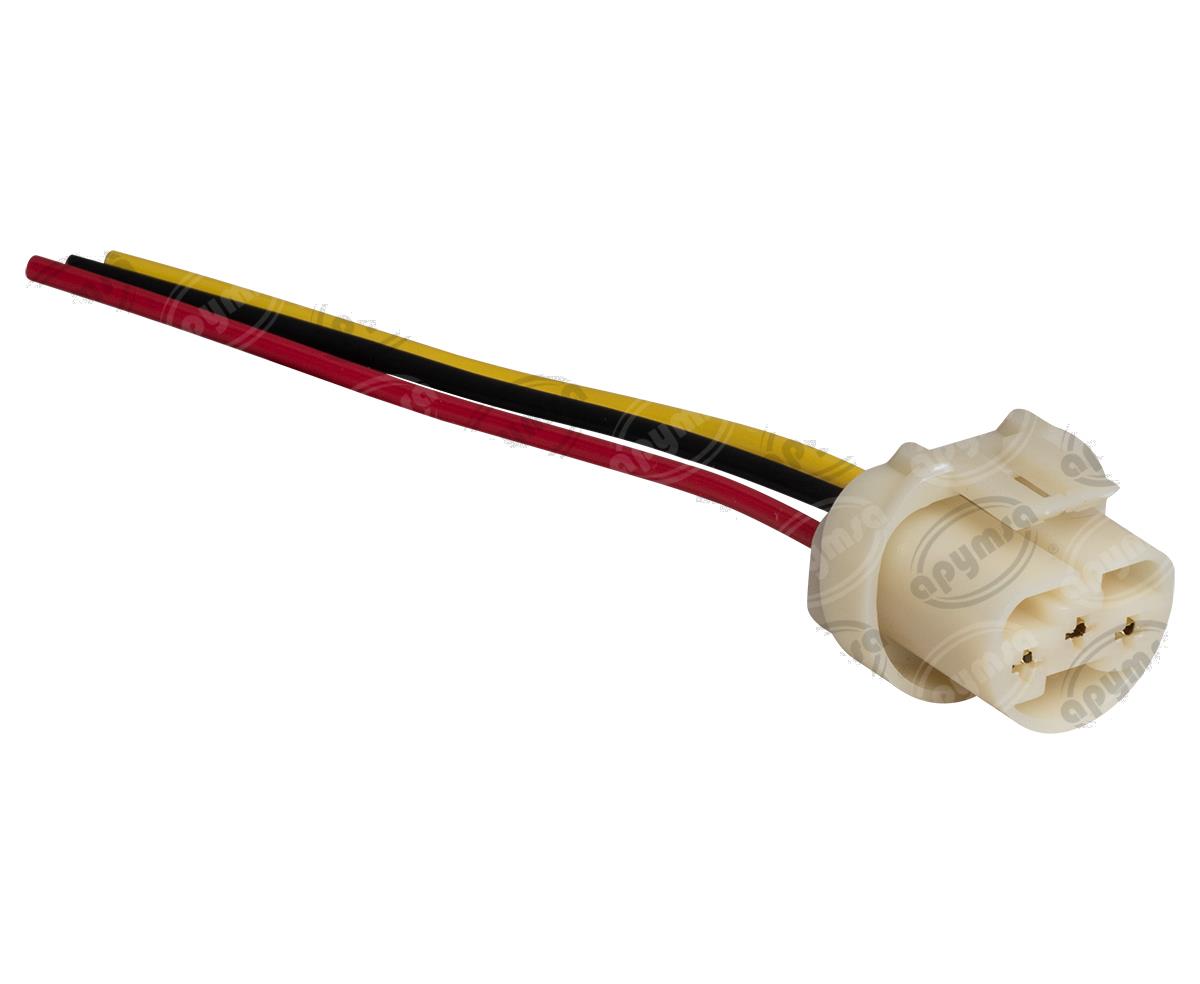 CONECTOR TIPO SOQUET 9004 9007 FORD NACIONAL S-525 