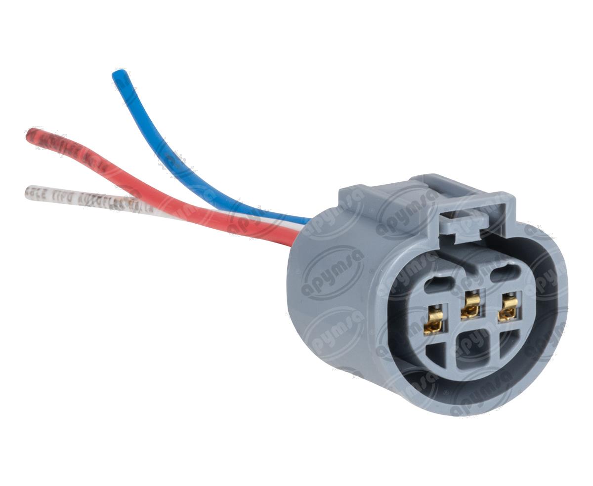 CONECTOR TIPO SOQUET 9004 9007 HONDA AUDI CHEVROLET NISSAN FORD TIP OEM  3794702 