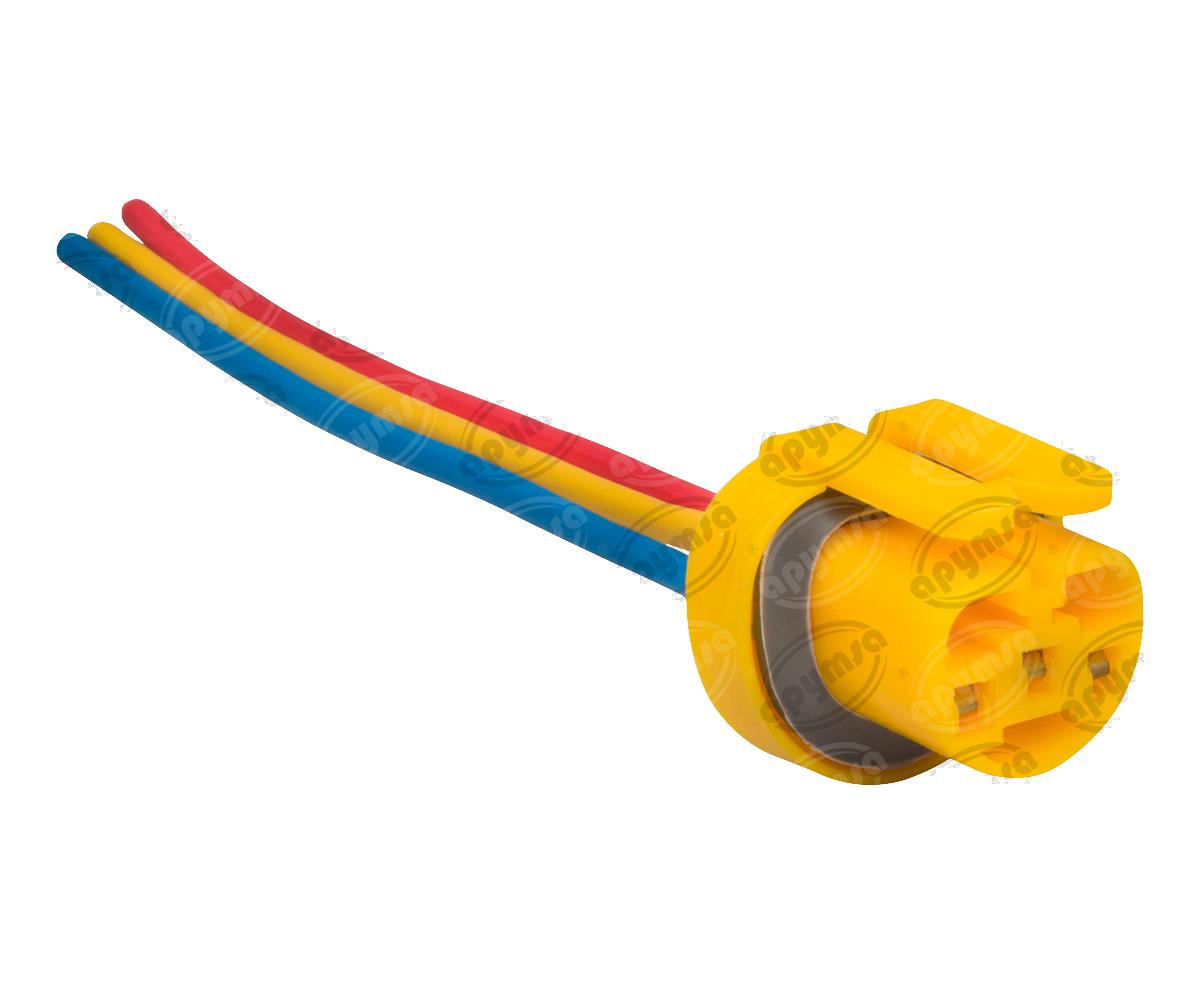 CONECTOR TIPO SOQUET 9004 9007 FORD NISSAN VW REFORZADO NACIONAL S-525 