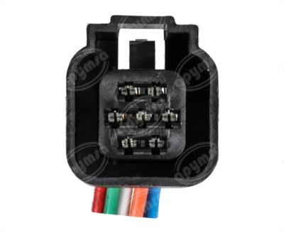 CONECTOR DE UNIDAD FORD FIESTA,FOCUS,KA, UNIDAD PRINCIPAL VISSTABUS NACIONAL 3796309 