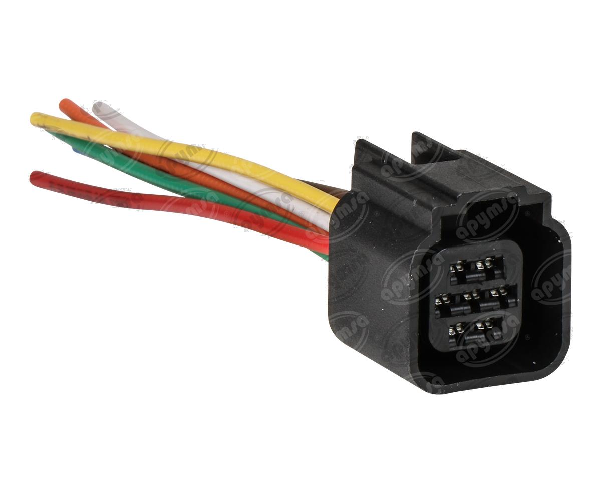CONECTOR DE UNIDAD FORD FIESTA,FOCUS,KA, UNIDAD PRINCIPAL VISSTABUS NACIONAL 3796309 