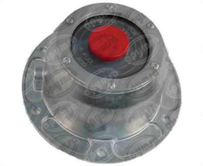 TAPA CON MIRILLA PARA EJE 6 BARRENOS 7-1/2 BRËSSER-LKW 3404195 