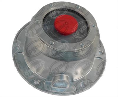 TAPA CON MIRILLA PARA EJE 6 BARRENOS 7-1/2 BRËSSER-LKW 3404195 