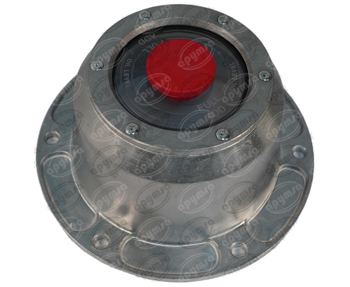 TAPA CON MIRILLA PARA EJE 6 BARRENOS 7-1/2 BRËSSER-LKW 3404195 