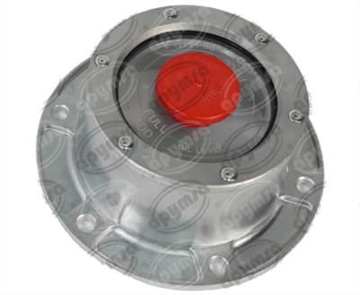 TAPA CON MIRILLA PARA EJE 6 BARRENOS 6-1/4 BRËSSER-LKW 34340009 