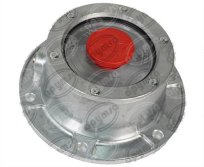 TAPA CON MIRILLA PARA EJE 6 BARRENOS 6-1/4 BRËSSER-LKW 34340009 