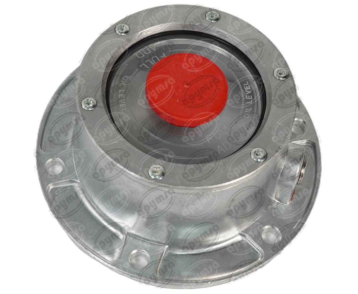 TAPA CON MIRILLA PARA EJE 6 BARRENOS 6-1/4 BRËSSER-LKW 34340009 