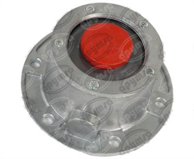 TAPA CON MIRILLA PARA EJE 6 BARRENOS 5-1/4 BRËSSER-LKW 3404024 