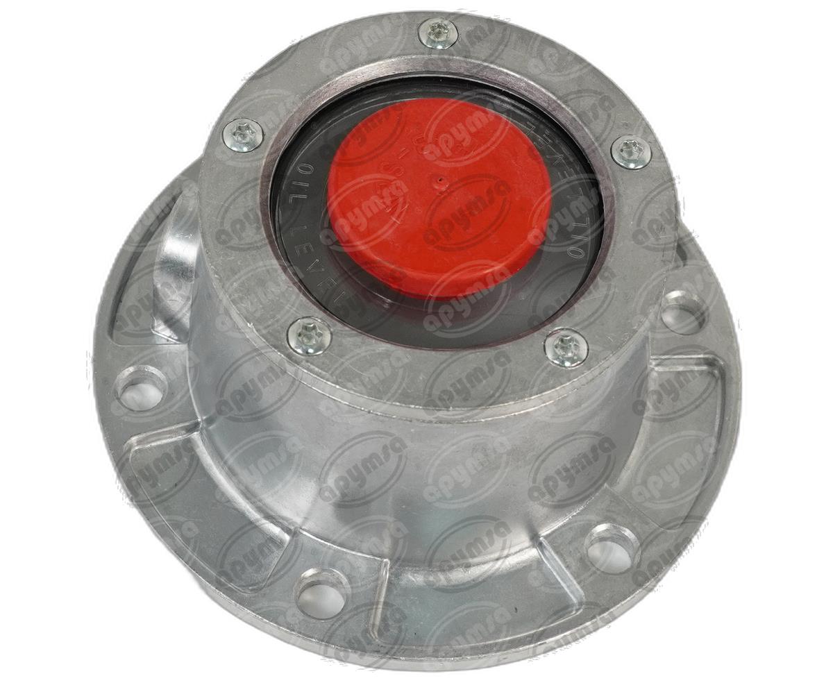 TAPA CON MIRILLA PARA EJE 6 BARRENOS 5-1/4 BRËSSER-LKW 3404024 