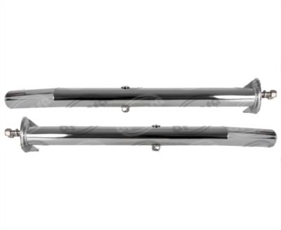 SOPORTE DE LODERA ANGULAR SET CROMADO 30" X 1/8" VERZE B011 