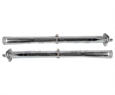 SOPORTE DE LODERA ANGULAR SET CROMADO 30" X 1/8" VERZE B011 