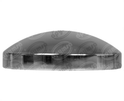CUBIERTA PARA EJE CROMADA ALTURA 70 MM VERZE C11281 