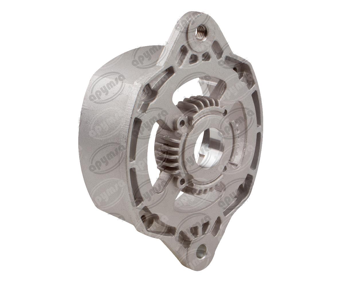 TAPA SOPORTE ALTERNADOR DELCO 33SI, 34SI VOLVO, FREIGHTLINER, IMPORTADO 21-168 