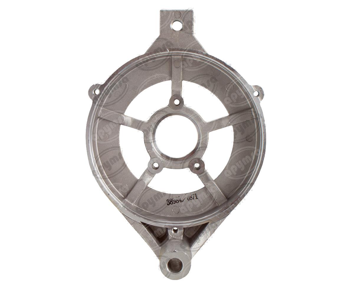 Alternator Pulley 2-Groove 2 7/8" Bore 85mm OD | 8 In | Delco Freightliner Kenworth