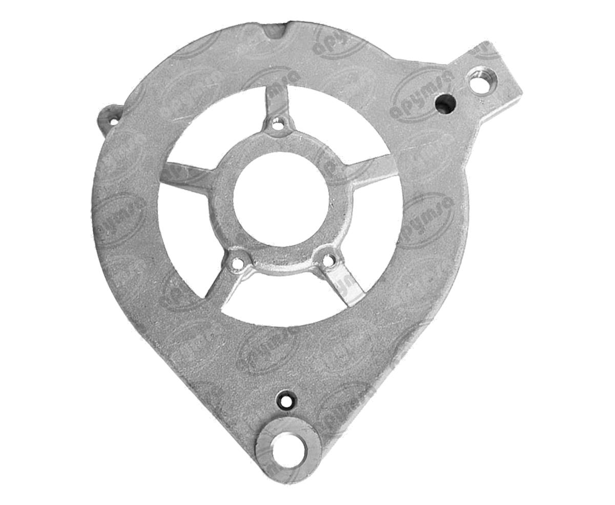 TAPA SOPORTE ALTERNADOR FORD 1G, 2G 40-65A TOPAZ, IMPORTADO TH-43 
