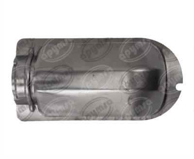 TAPA CUBRE POLVO MARCHA FORD PLATINO 4´´ CON TERMINAL IMPORTADO 4000300 