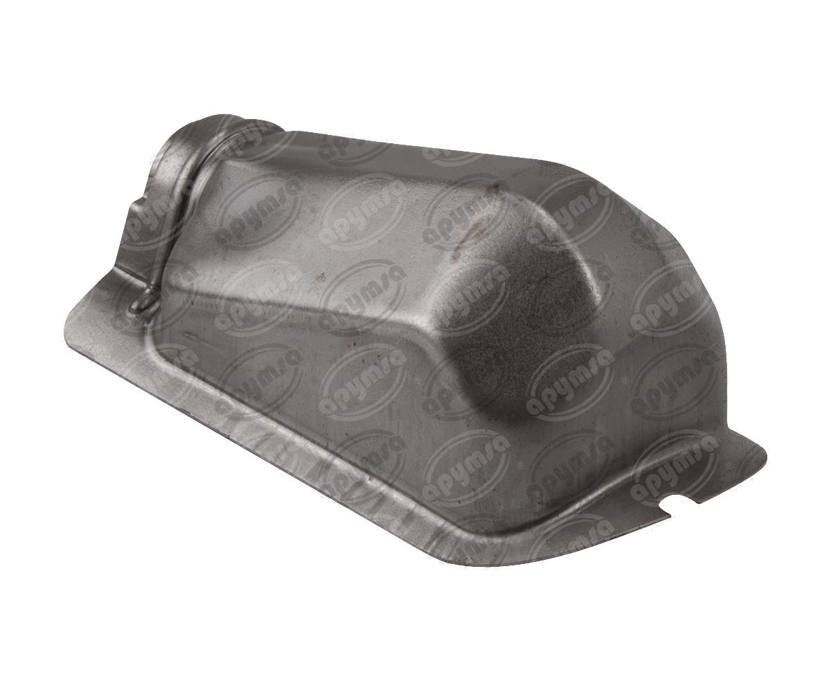 TAPA CUBRE POLVO MARCHA FORD PLATINO 4´´ CON TERMINAL IMPORTADO 4000300 