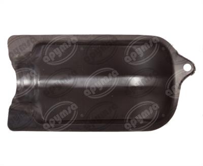 TAPA CUBRE POLVO MARCHA FORD PLATINO 4 1/2´´ CON TERMINAL IMPORTADO 4000600 