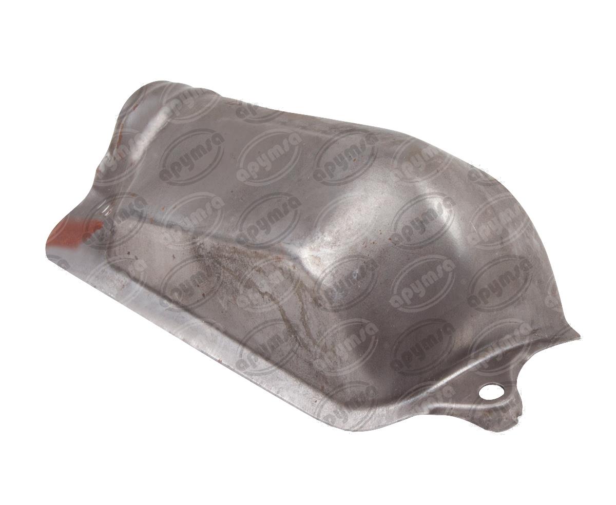 TAPA CUBRE POLVO MARCHA FORD PLATINO 4 1/2´´ CON TERMINAL IMPORTADO 4000600 