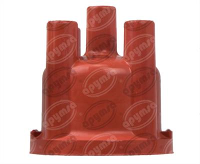 TAPA DISTRIBUIDOR ENCENDIDO CONVENCIONAL ROJA FORD, VAM, VW T TECNOFUEL GB-423 