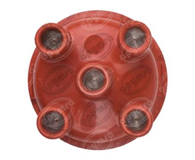 TAPA DISTRIBUIDOR ENCENDIDO CONVENCIONAL ROJA FORD, VAM, VW T TECNOFUEL GB-423 