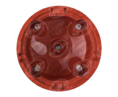 TAPA DISTRIBUIDOR ENCENDIDO CONVENCIONAL ROJA FORD, VAM, VW T TECNOFUEL GB-423 