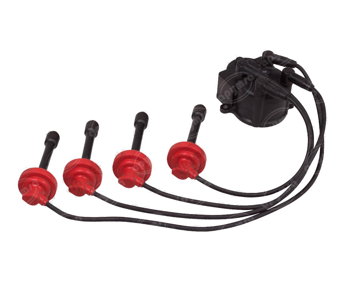 TAPA DISTRIBUIDOR AIRTEX CON CABLES TOYOTA NACIONAL JH-147 