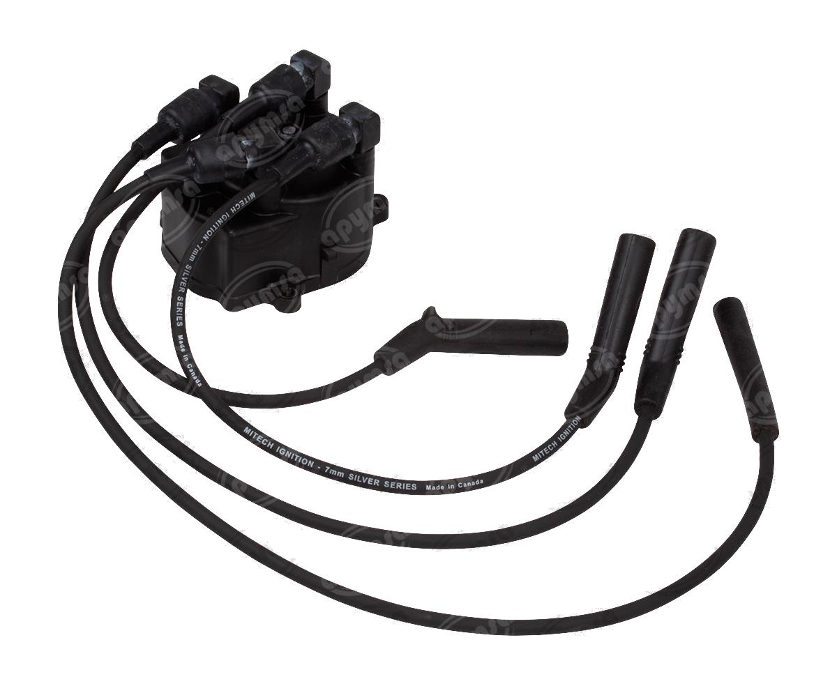 TAPA DISTRIBUIDOR CON CABLES TOYOTA IMPORTADO JH-146 