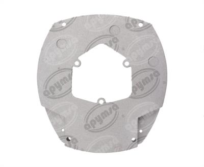 TAPA INTERMEDIA ALTERNADOR DELCO 25SI, 26SI DISIPADORA GRANDE IMPORTADO 46-1456 