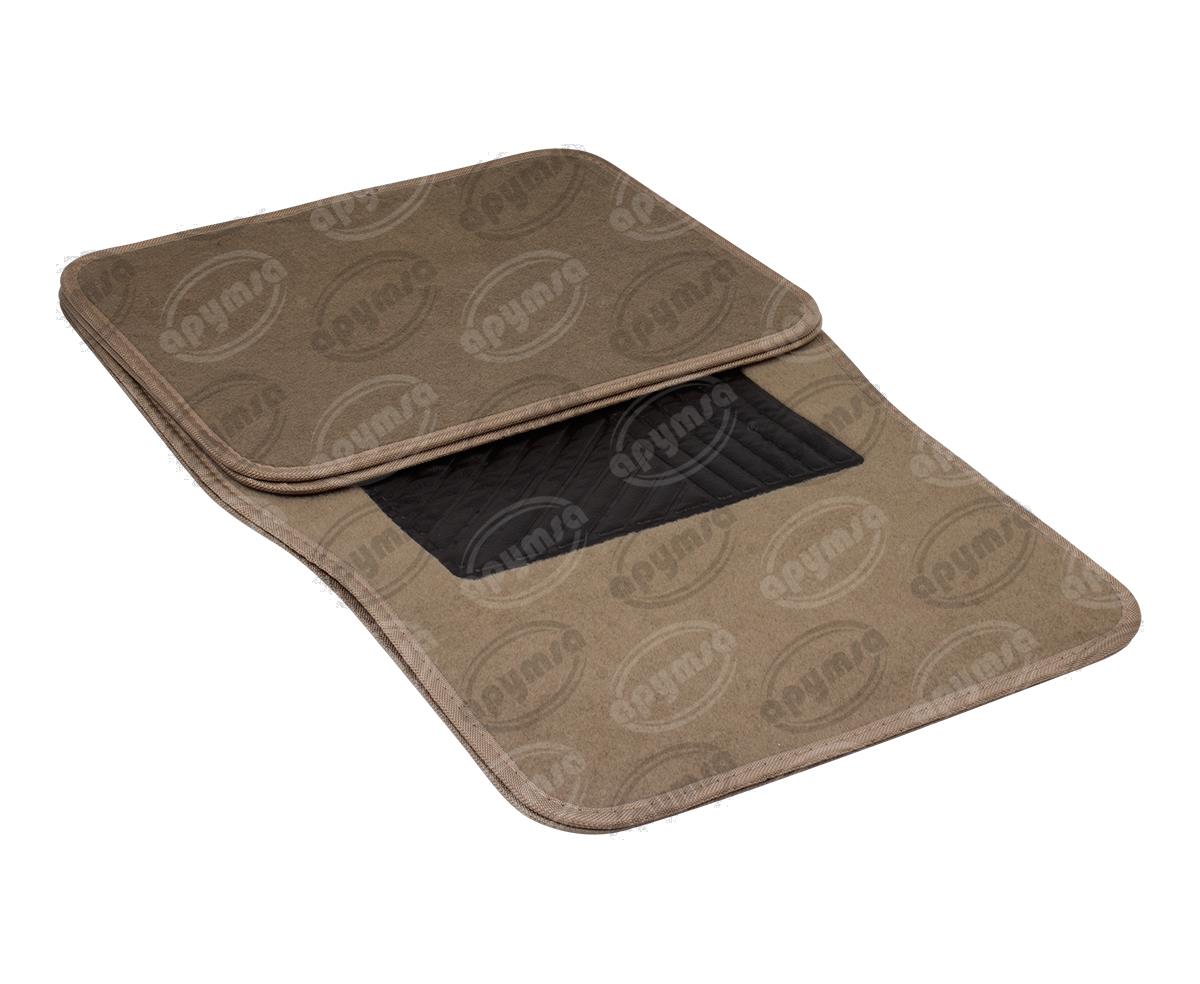 TAPETE AUTOMOTRIZ CAFE 4PZ EXTREME TA-4P 