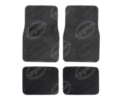 TAPETE AUTOMOTRIZ GRIS 4PZ EXTREME TA-4P 