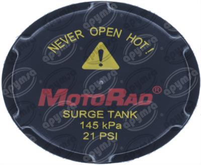 TAPA DEPOSITO REFRIGERANTE FORD FOCUS 2.0L 08-18 QBH CARFAN T57 