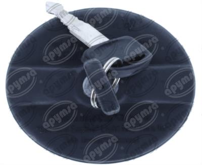 TAPA TANQUE COMBUSTIBLE FORD FOCUS 2.0L 05-07 QBH CARFAN MGC802 