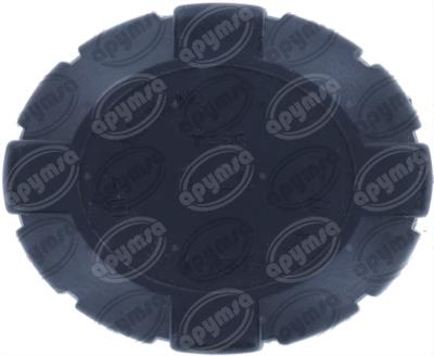 TAPA DEPOSITO REFRIGERANTE JEEP CHEROKEE 4.0L 87-90 QBH CARFAN T35 