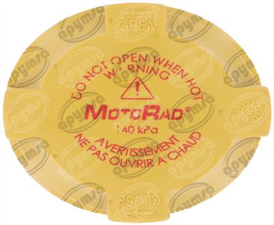 TAPA DEPOSITO REFRIGERANTE FORD TRANSIT CONNECT 2.0L 10-13 QBH CARFAN T58 
