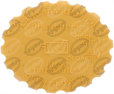 TAPA DEPOSITO REFRIGERANTE CHEVROLET AVEO 1.6L 04-11 QBH CARFAN T55 