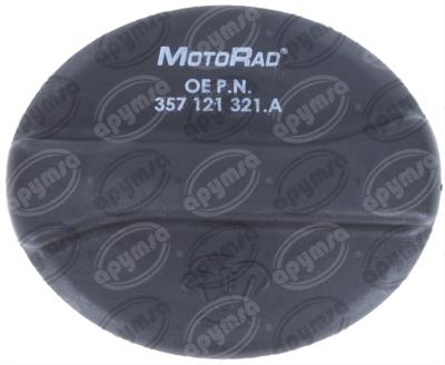 TAPA DEPOSITO REFRIGERANTE VOLKSWAGEN JETTA 2.0L 90-99 QBH CARFAN T41 