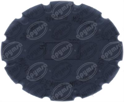 TAPA DEPOSITO REFRIGERANTE MERCEDES-BENZ E350 3.5L 06-16 QBH CARFAN T50 