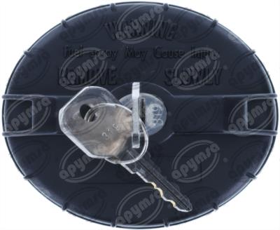 TAPA TANQUE COMBUSTIBLE VOLKSWAGEN JETTA 2.5L 05-17 QBH CARFAN MGC797 