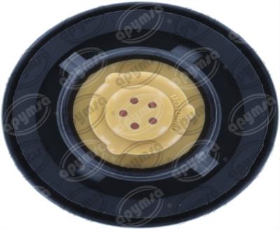 TAPA TANQUE COMBUSTIBLE CHEVROLET CAMARO 5.7L 69-70 QBH CARFAN MGC783 