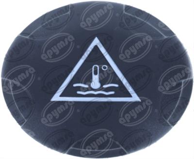 TAPA DEPOSITO REFRIGERANTE BMW X3 2.0L 18-24 QBH CARFAN T76 