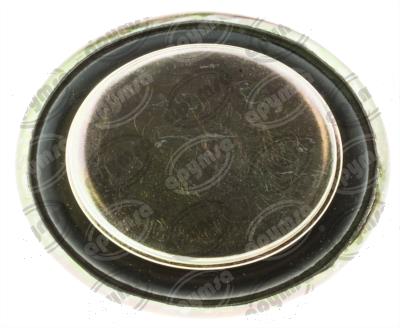 TAPA TANQUE COMBUSTIBLE VOLKSWAGEN BEETLE 1.6L 71-79 QBH CARFAN MGC814 