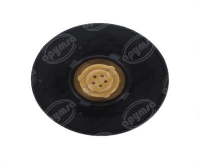 TAPA TANQUE COMBUSTIBLE CHEVROLET C10 5.7L 75-78 QBH CARFAN MGC772 