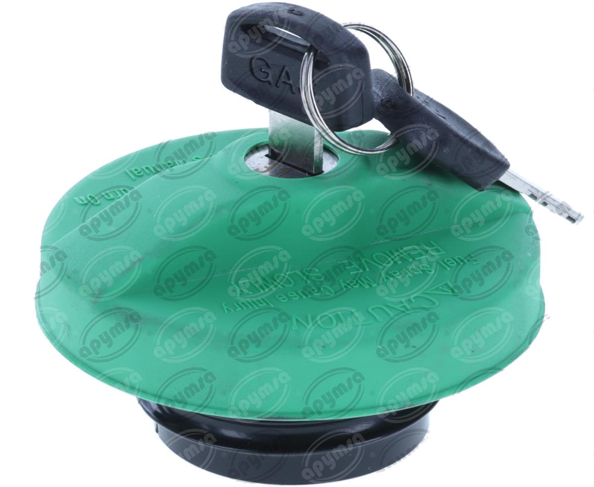 TAPA TANQUE COMBUSTIBLE CHEVROLET SILVERADO 2500 HD 6.6L 01-21 QBH CARFAN MGC591 