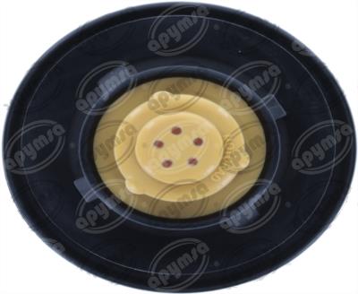 TAPA TANQUE COMBUSTIBLE CHEVROLET CHEVELLE 5.7L 68-73 QBH CARFAN MGC771 