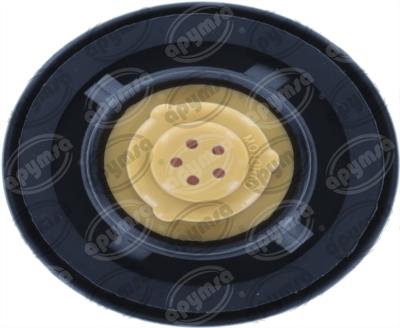 TAPA TANQUE COMBUSTIBLE HONDA CIVIC 1.5L 75-91 QBH CARFAN MGC782 