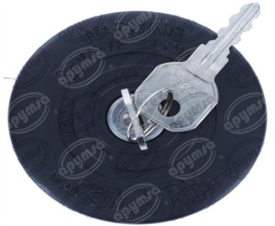 TAPA TANQUE COMBUSTIBLE HONDA CIVIC 1.5L 75-91 QBH CARFAN MGC782 
