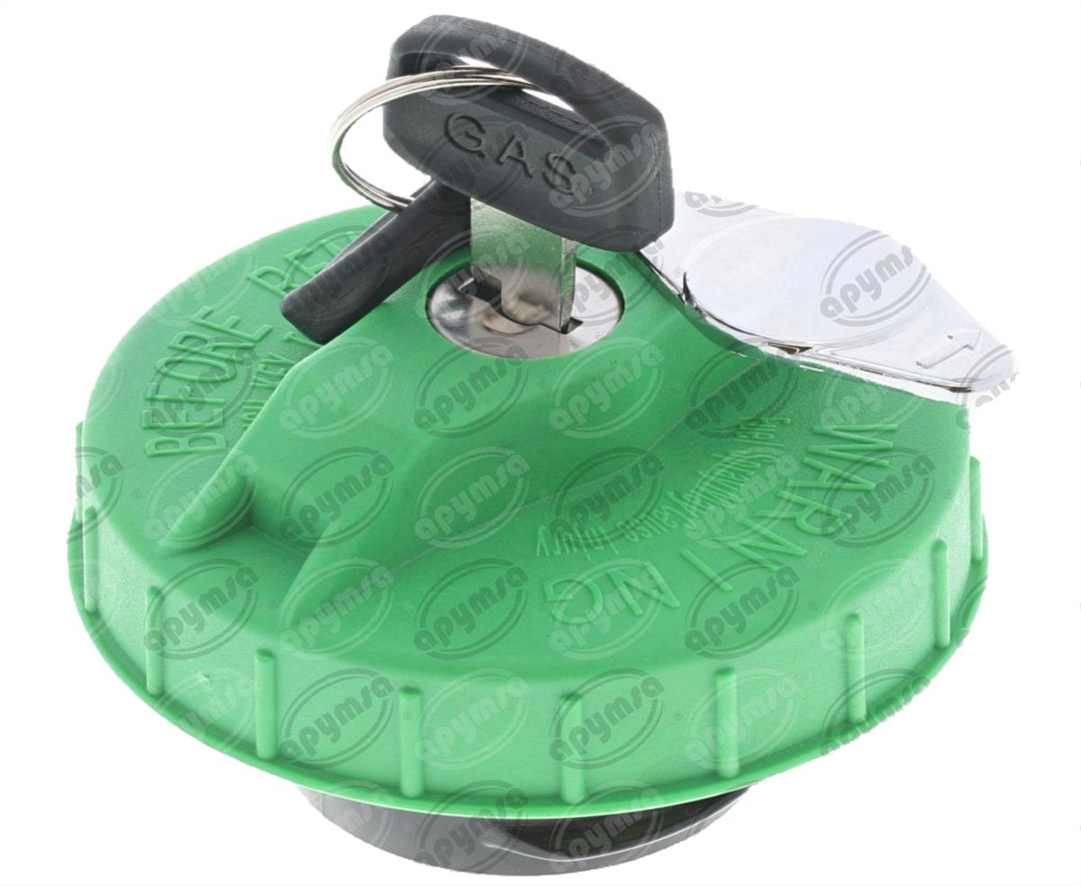 TAPA TANQUE COMBUSTIBLE CHEVROLET SILVERADO 2500 HD 6.6L 01-21 QBH CARFAN MGC500 