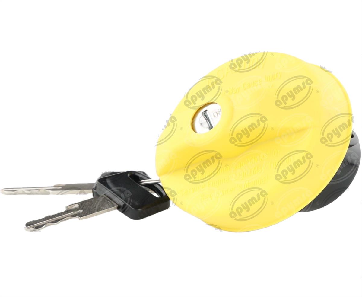 TAPA TANQUE COMBUSTIBLE CHEVROLET SILVERADO 1500 5.3L 04-11 QBH CARFAN MGC904 