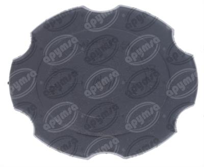 TAPON ACEITE CHEVROLET S10 2.5L 86-93 QBH CARFAN MO104 